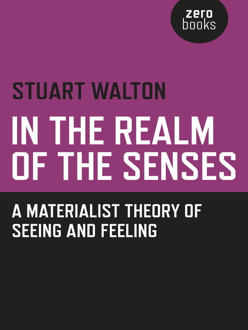 Title details for In the Realm of the Senses by Stuart Walton - Available